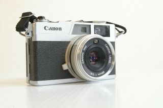 Canon Canonet 28 35mm Rangefinder Film Camera W/ Strap