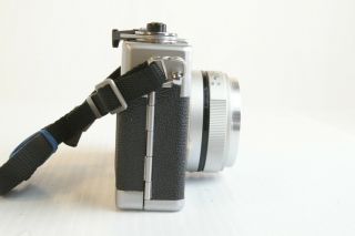 Canon Canonet 28 35mm Rangefinder Film Camera w/ Strap 4
