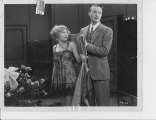 Jeanette Loff Busty Rod La Rocque Vintage Photo Love Over Night 1928