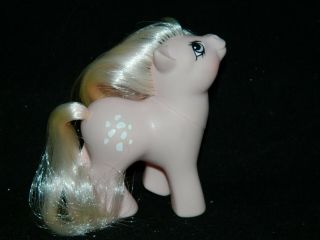 My Little Pony Vintage G1 Baby Cotton Candy (baby Earth Ponies) [1a]
