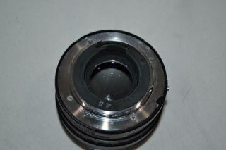 Konica Hexanon AR 50mm F1.  7 35mm Camera Lens 2