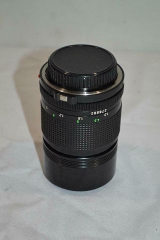 Canon FD 135mm 1:3.  5 Lens for Canon AE - 1 SLR 35mm Camera 5