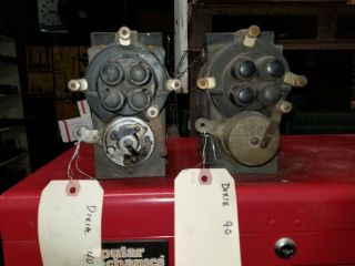 2 Vintage Splitdorf Dixie Model 40 Magnetos For Early 4 Cylinder Engines