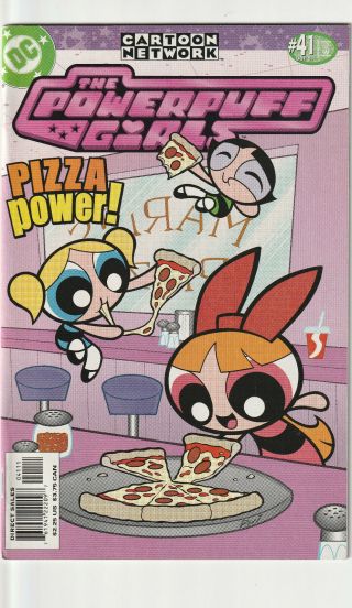 Powerpuff Girls 41 - Dc Comics - Cartoon Network - 2003 - -
