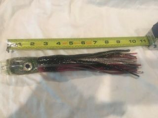 10” Black Bart Pro Jet Lure Vintage Bart? Ready To Fish Marlin Tuna Killer