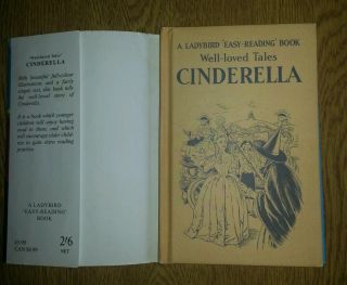 Ladybird Book Cinderella 606d Special Edition No Pen Marks