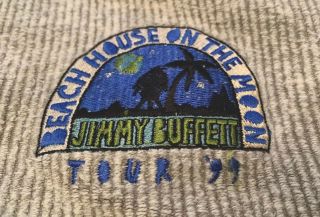 Vintage Jimmy Buffett Beach House On The Moon 1999 Tour Sweatshirt
