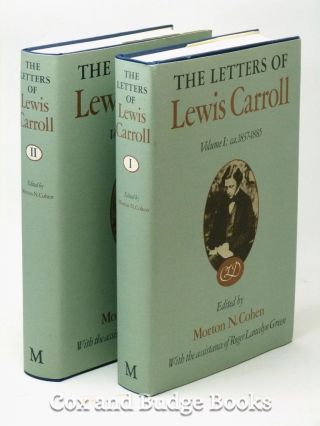 Morton N Cohen The Letters Of Lewis Carroll 2 Vols 1st 1979 Author 