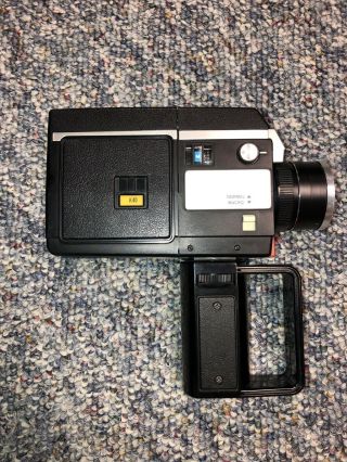 Minolta XL - 400 Vintage 8 Film Movie Camera Camcorder 2