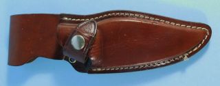 Vintage " Westmark U.  S.  A.  " Leather Sheath No.  703