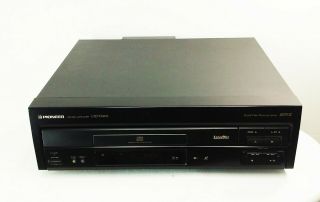 Pioneer Cld - D406 Cd Cdv Ld Combo Player Laser Disc