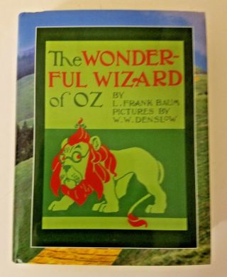 The Wonderful Wizard Of Oz By L.  Frank Baum Hardcover Signed Numbered Edition