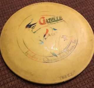 Vintage Innova Discs Golf Gazelle Disc 3 Ring Champion Long Range Driver