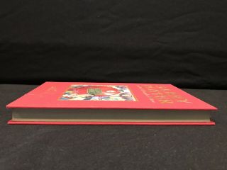 Deluxe 1st Edition,  7th Print,  UK Harry Potter and the Philosopher ' s Stone 7