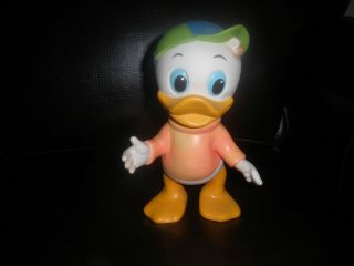 Vintage Donald Duck Nephew Huey Dewey Louie Walt Disney Japan Squeak Toy Squeeze