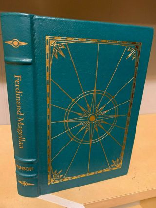 Easton Press Ferdinand Magellan - By E.  F.  Benson Great Lives Library