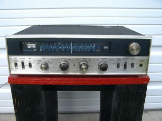 H.  H.  Scott 382 Solid State Fm Stereo Tuner/amplifier Am/fm Receiver