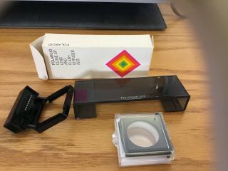 Polaroid Camera Close - Up Lens & Flash Diffuser 121