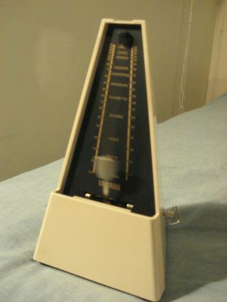 Vintage Yamaha MP - 50 Metronome w/ Bell,  Made in Japan,  Perfect Shape 2