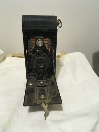 Antique Kodak No:2a Folding Cartridge Premo Camera Pat.  1910 - 1913