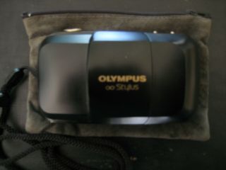 Vintage Olympus Stylus 35mm Point & Shoot Camera