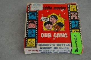 Vintage Atlas Film Kiddie Movies Our Gang In Mickey’s Battle