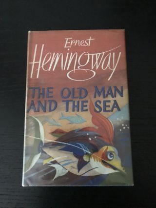 Ernest Hemingway - The Old Man And The Sea - First Edition 1st Printing Cape