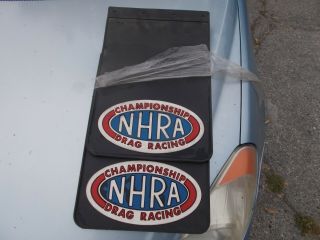 Vintage Pickup Truck Nhra Mud Flaps Stone Guards Chevy Ford Dodge Gmc Hot Rod