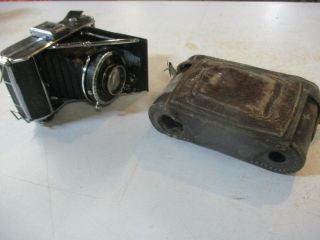 Vintage Rodenstock Camera With Leather Case