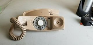 Vintage Gte Automatic Electric Trim Line Telephone Rotary Dial Phone