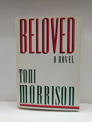 1997  Beloved  A Novel By Toni Morrison,  Hardcover With Dust Jacket