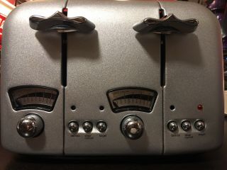 Delonghi Rt400 Vintage Retro Style 4 Slice Toaster Defrost Bagel Cancel Option