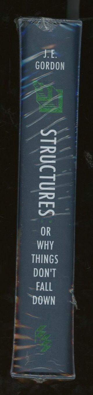 J E Gordon / Folio Society Structures Or Why Things Don 