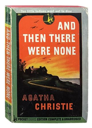 Agatha Christie / And Then There Were None First Edition 1944