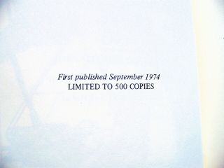 1974 Ltd.  1st Edition THE ADVENTURE OF THE LOST MANUSCRIPTS (SHERLOCK HOLMES) 3