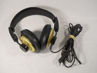 Akg K - 141 Professional Monitor Over Ear Headphones Vintage Model