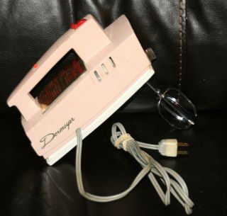 Vintage Portable Dormeyer Dormey Hand Held Electric Mixer Pink