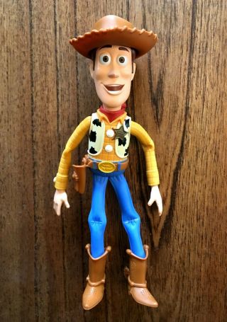 Sheriff Woody Vintage Toy Story 3 6 " Action Figure W/ Hat 2009 Mattel Disney