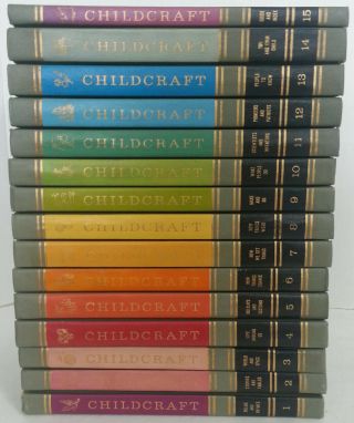 Vintage Childcraft The How And Why Library Complete 15 Volume Set 1964