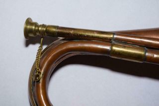 Vintage Argyll & Sutherland Highlanders Brass British Military Bugle 3