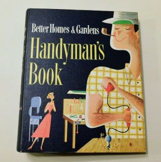 Vintage 1957 Better Homes & Gardens Handyman 