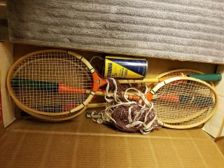 Vintage Official Badminton Set 2
