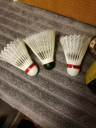 Vintage Official Badminton Set 6