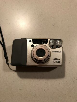 Pentax Iqzoom 115m 35mm 38 - 115mm Zoom Lens Panorama Film Compact Camera