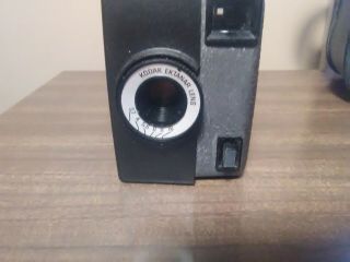 Vintage Kodak Instamatic M12 8 Movie Camera w/ Black Leather Carrying Case 4