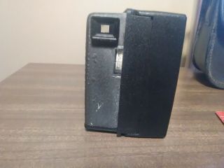 Vintage Kodak Instamatic M12 8 Movie Camera w/ Black Leather Carrying Case 5
