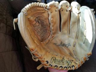 Vintage Rawlings Rbg36 Baseball - Mitt Glove Rht