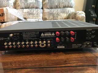 NAD 712 receiver/amplifier 4