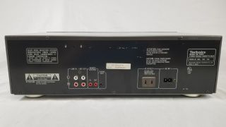 TECHNICS RS - TR212 Stereo Double Cassette Tape Deck Dolby Vintage Japan 5