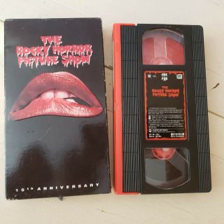 The Rocky Horror Picture Show (vhs,  1990) 15th Anniversary Edition Vintage